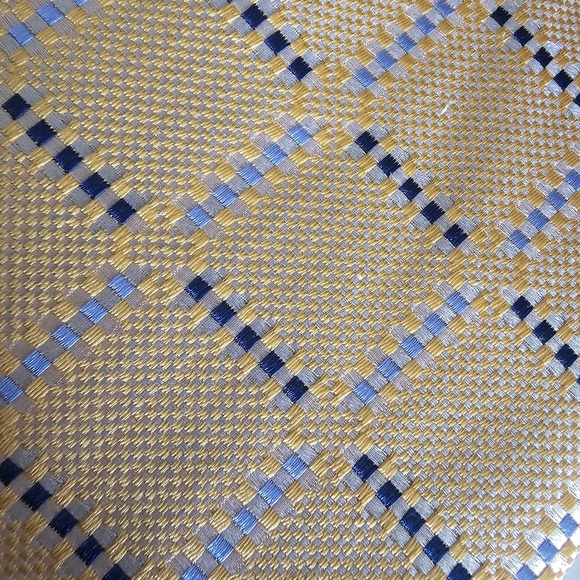 Vintage Paris Luxury 100% Silk Ties by WES DORSEY RARE - Picture 3 of 9